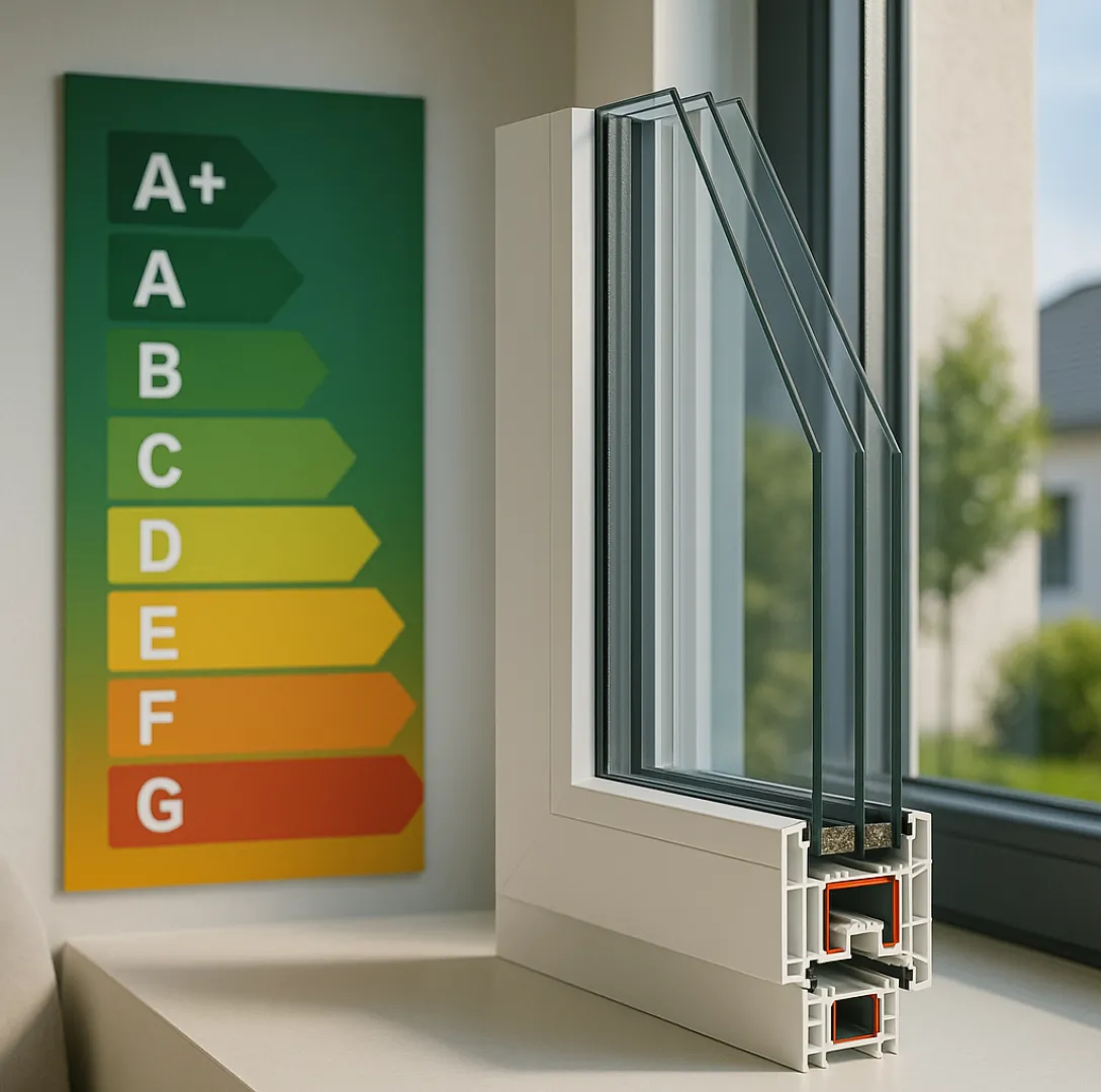 Energy efficiency at a new level: Which windows and doors meet the 2025 building regulations? 