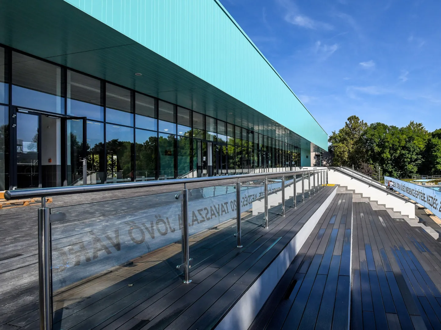 Fabó Éva Sports Swimming Pool